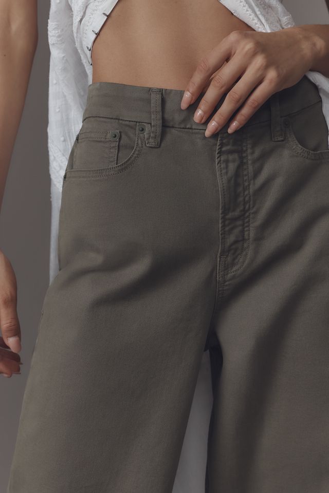 Good American Good Barrel Twill Pants #3