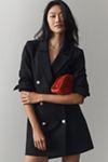 good american ponte embellished blazer mini dress Good American Ponte Embellished Blazer Mini Dress