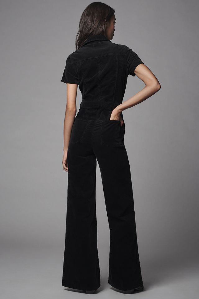 Good American Fit For Success Palazzo Jumpsuit #1