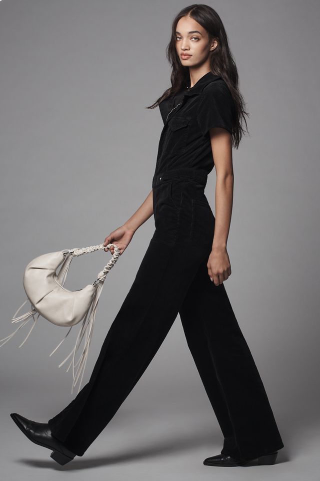 Good American Fit For Success Palazzo Jumpsuit #3