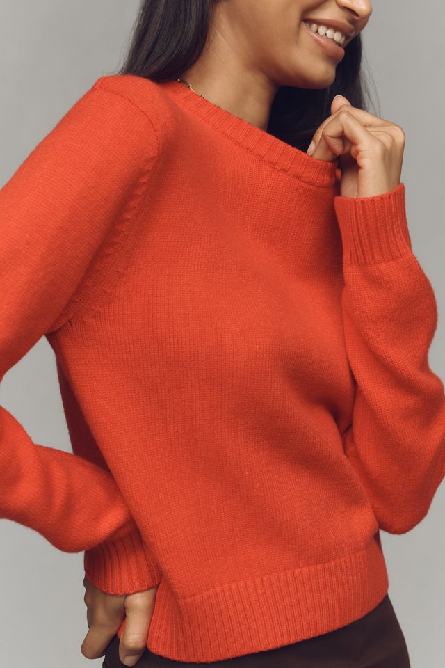 Good American Cozy Crew-Neck Pullover Sweater #2