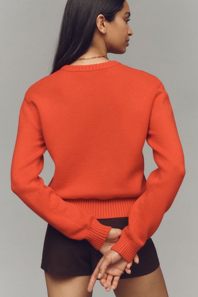 Good American Cozy Crew-Neck Pullover Sweater #3