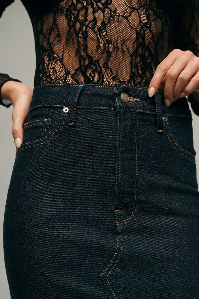 European And American Sling Side Slit Bag Hip Skirt