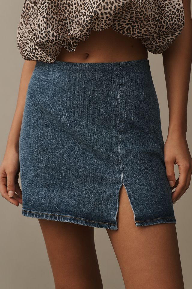 Good American Denim Mini Skirt #2