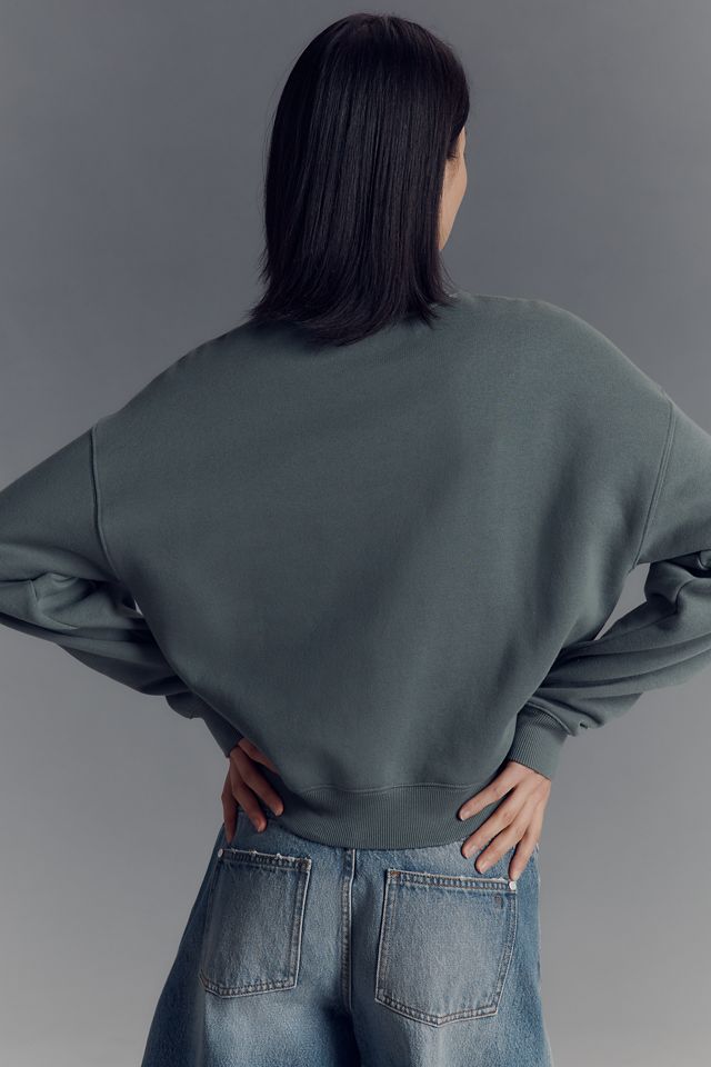 Good American x Anthropologie London Graphic Crew-Neck Sweatshirt #3
