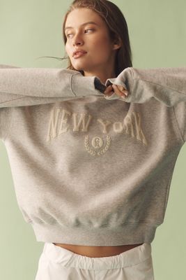 Peplum Sweatshirt | Anthropologie