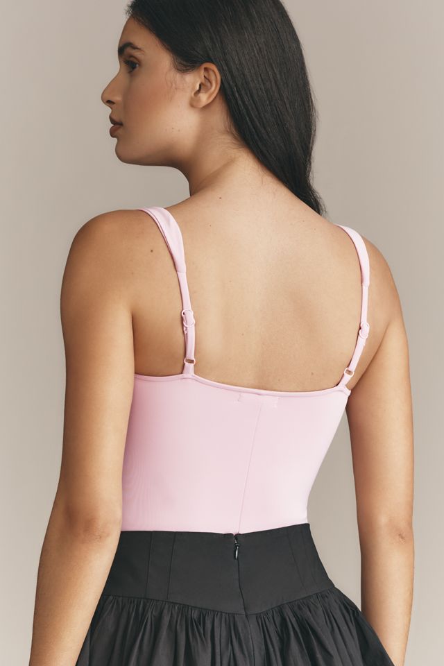 Good American Scuba Sweetheart Bodysuit #1