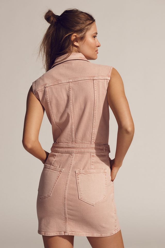 Good American Fit For Success Mini Shirt Dress #1