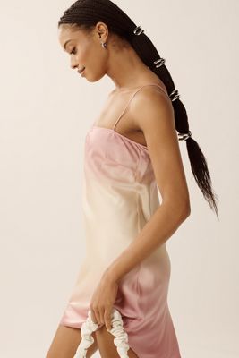 Good American Satin Mini Dress