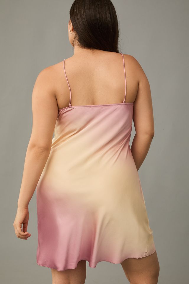 Good American Satin Mini Dress #4