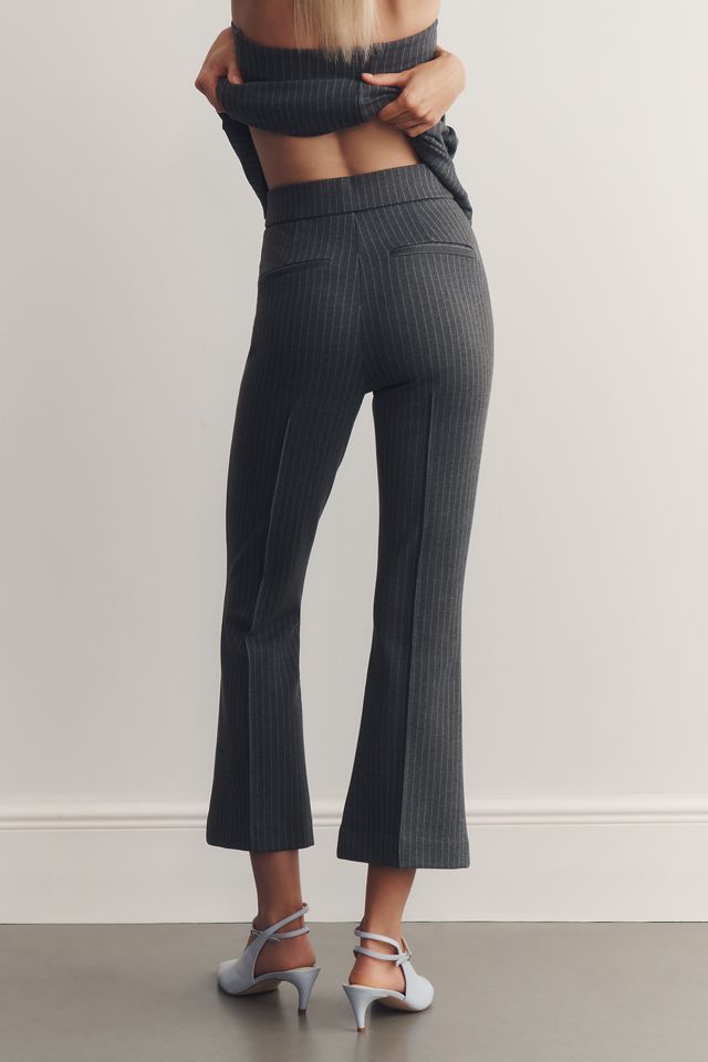 Good American Soft Stretch Ponte Kick Flare Pants #2