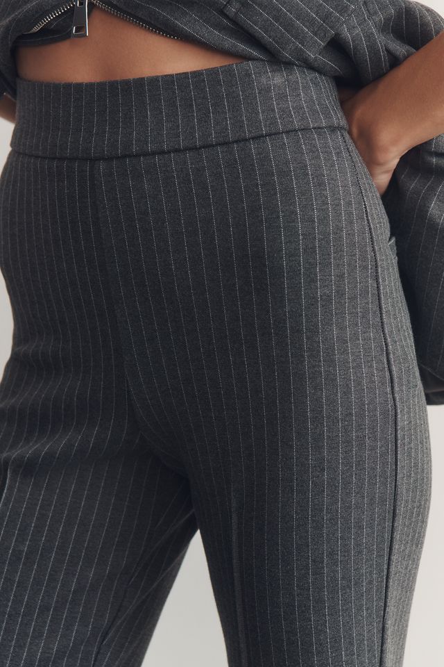 Good American Soft Stretch Ponte Kick Flare Pants #3
