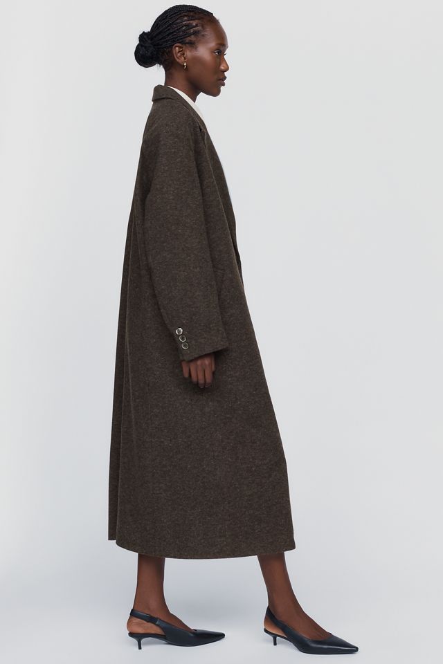 By Anthropologie Maxi Coat #1