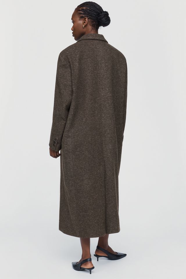 By Anthropologie Maxi Coat #4