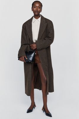 By Anthropologie Maxi Coat