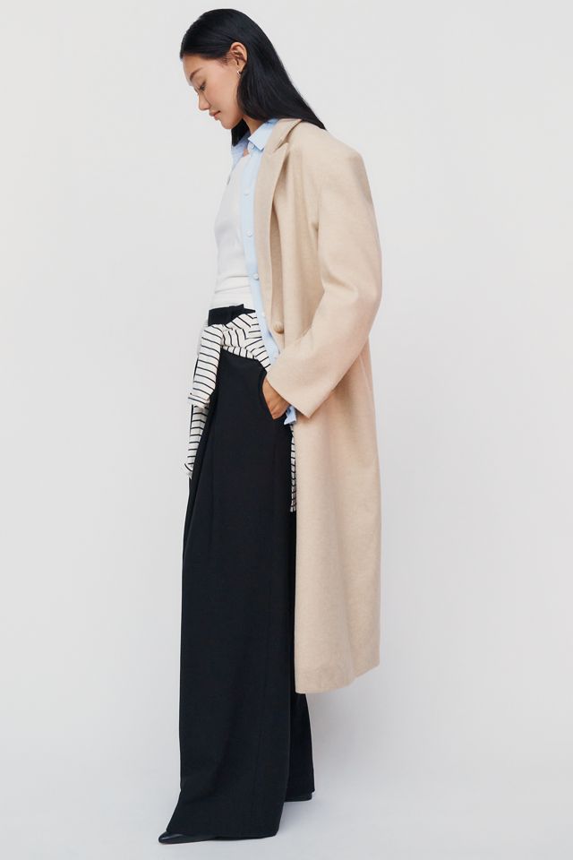 By Anthropologie Tailored Longline Coat #2