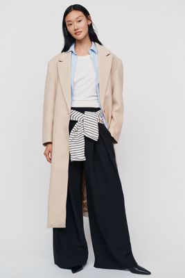 By Anthropologie Maxi Coat