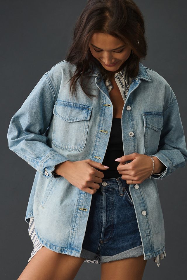 Favorite Daughter David Denim Jacket #2