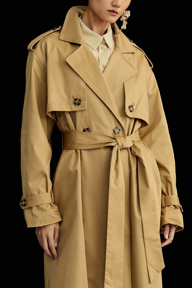 Favorite Daughter The Charles Trench Coat #4