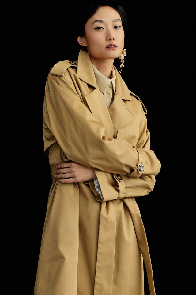 Favorite Daughter The Charles Trench Coat | Anthropologie