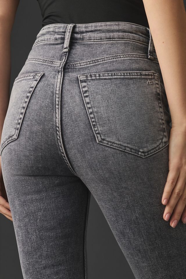 rag & bone Casey High-Rise Flare Jeans #4