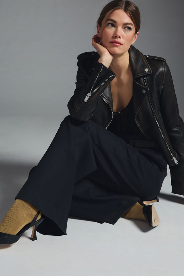 rag & bone Shelly Wide-Leg Pants #4