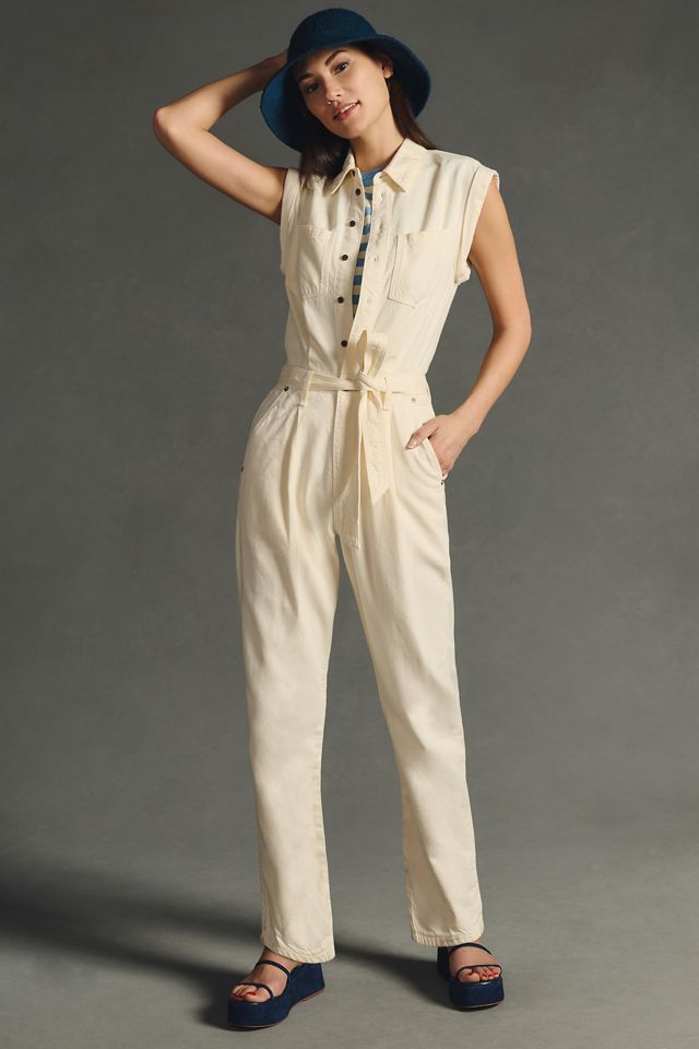 rag & bone Anna Featherweight Jumpsuit #3