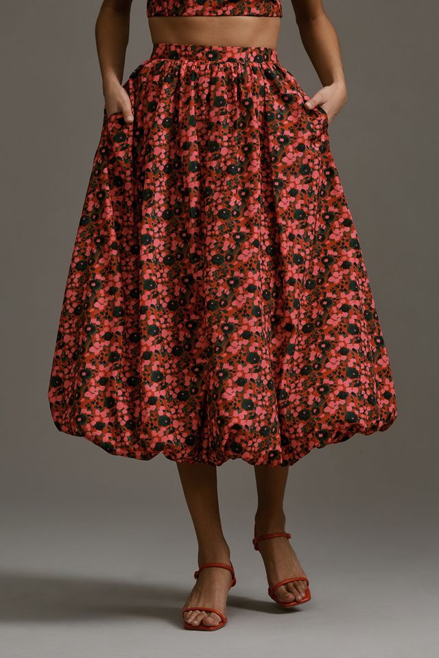 RHODE Cassandra Midi Skirt #1