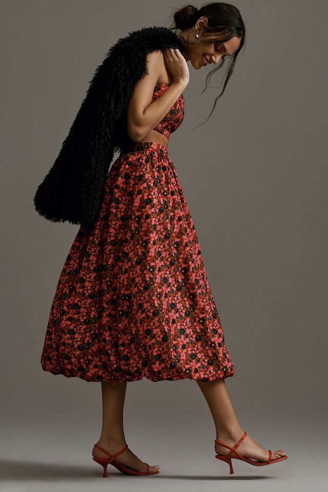 RHODE Cassandra Midi Skirt #2