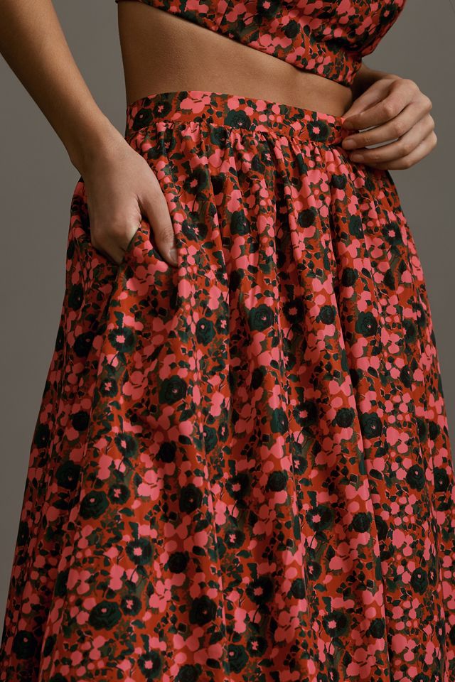 RHODE Cassandra Midi Skirt #3