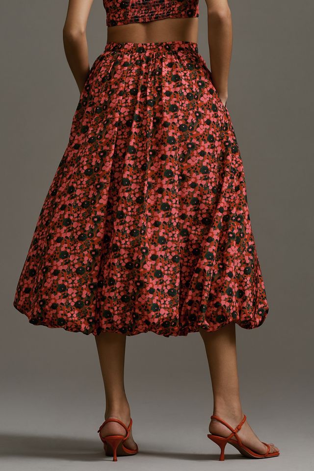 RHODE Cassandra Midi Skirt #4