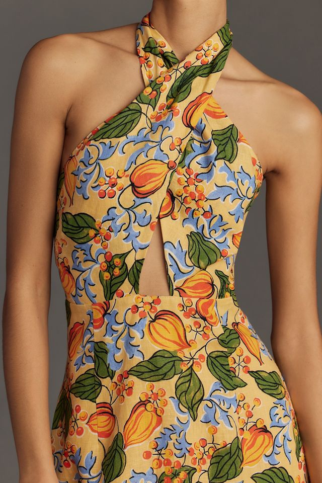 RHODE Paolo Linen Dress | Anthropologie