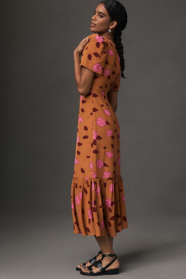 RHODE Anton Midi Dress #1