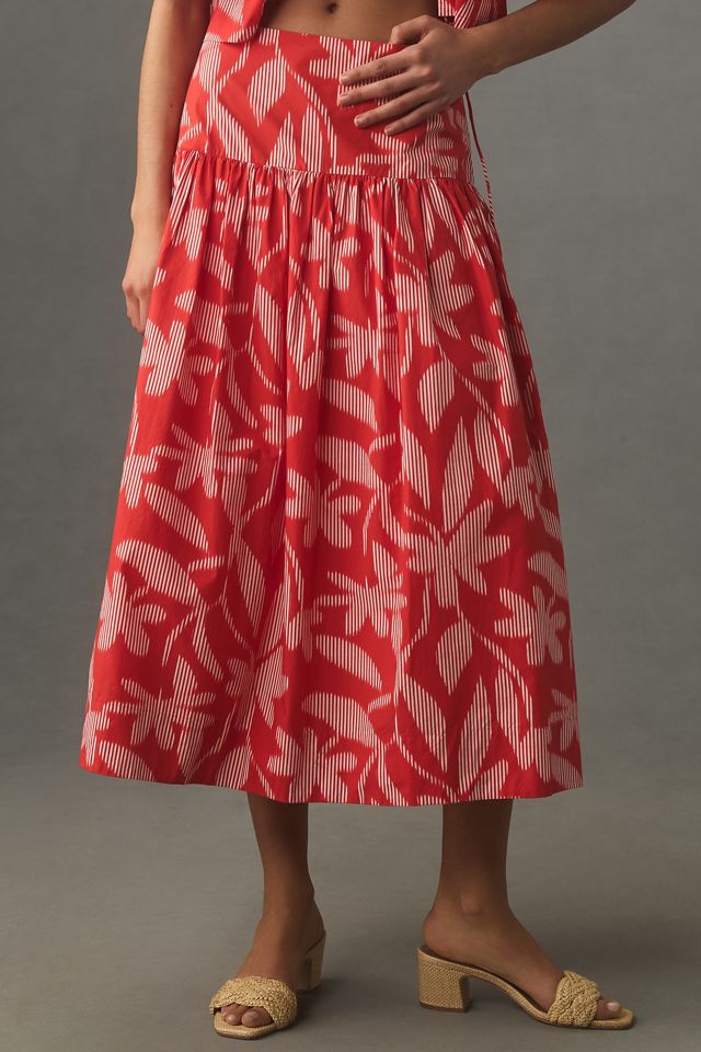 RHODE Sia Midi Skirt #1