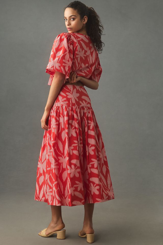 RHODE Sia Midi Skirt #3