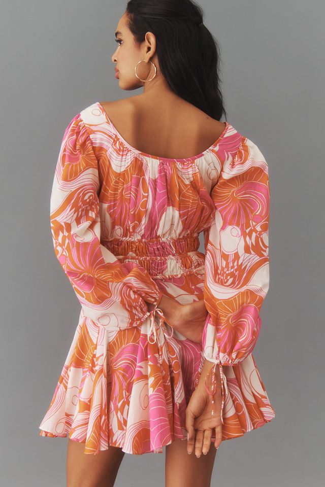 RHODE Leona Mini Dress #1