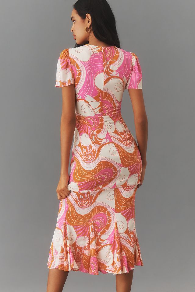 RHODE Lulani Midi Dress #1