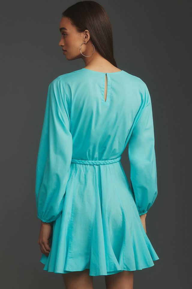 Significant Other Ella Mini Dress - Rose Wallpaper