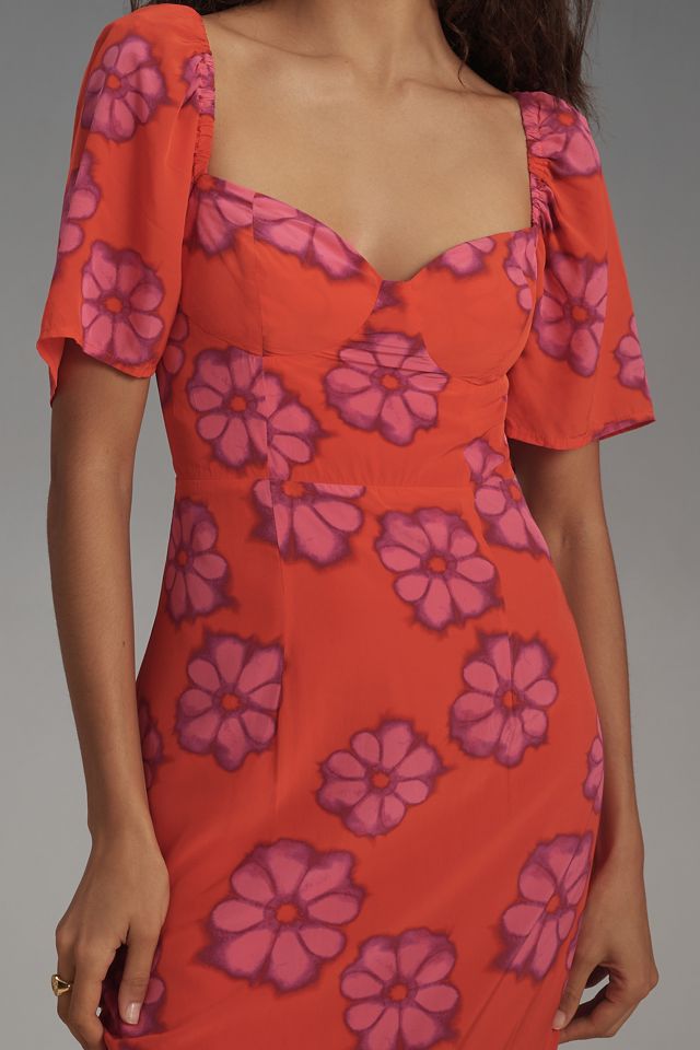 RHODE Ramona Midi Dress #1