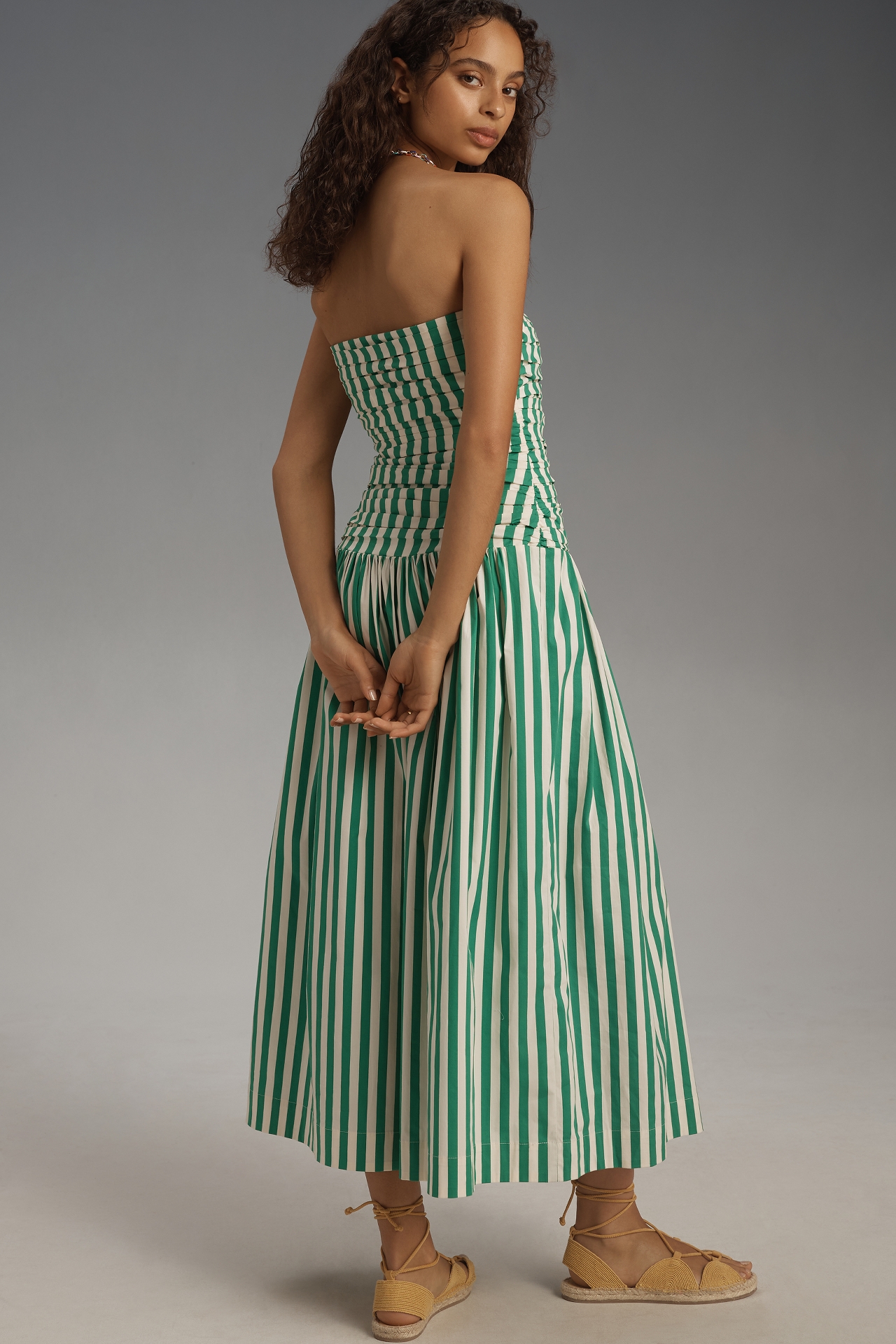 RHODE Selma Midi Dress