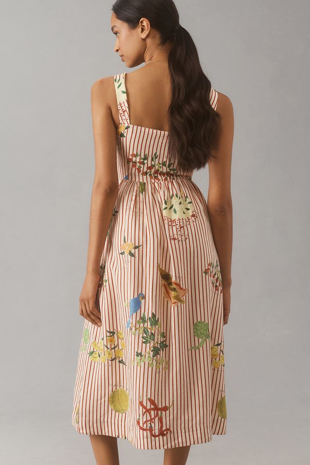 RHODE Marla Linen Dress #2