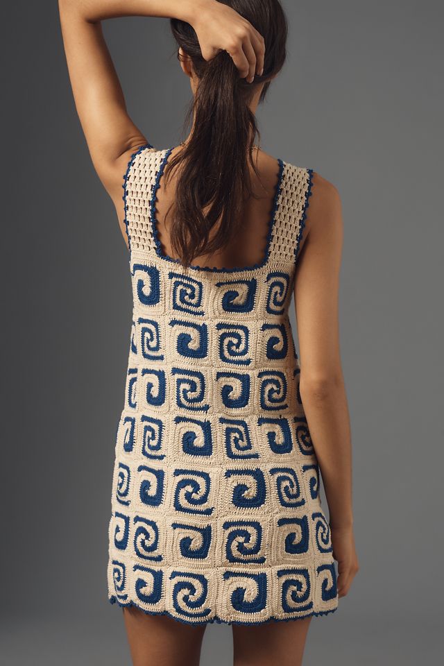 RHODE Goldie Mini Dress #1