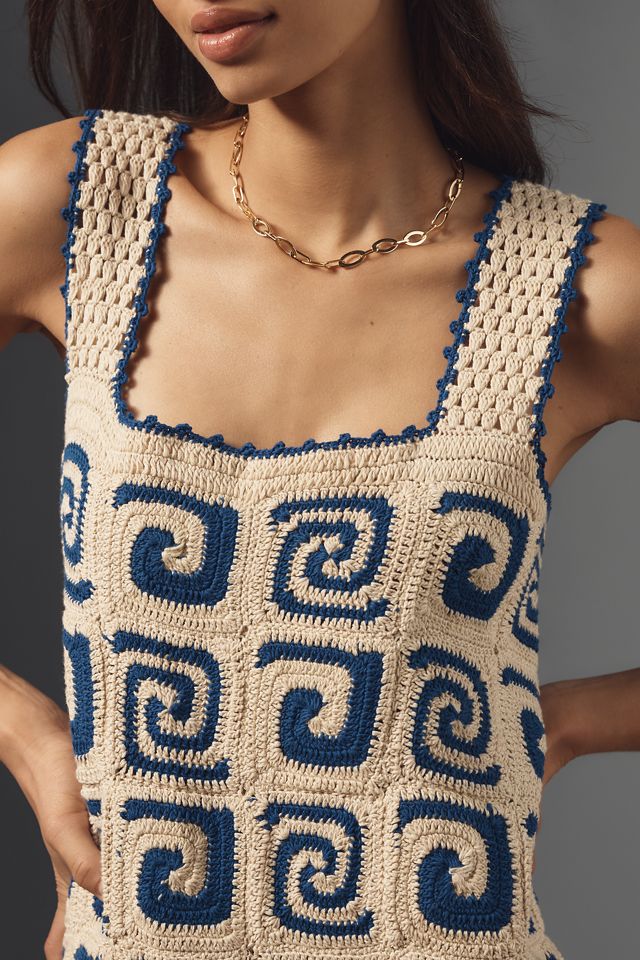 RHODE Goldie Mini Dress #3
