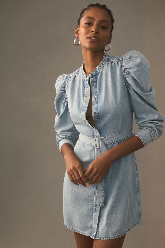 Frame Gillian Mini Dress | Anthropologie