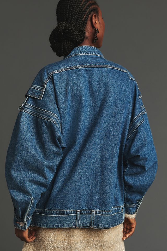 FRAME The MC Denim Jacket | Anthropologie