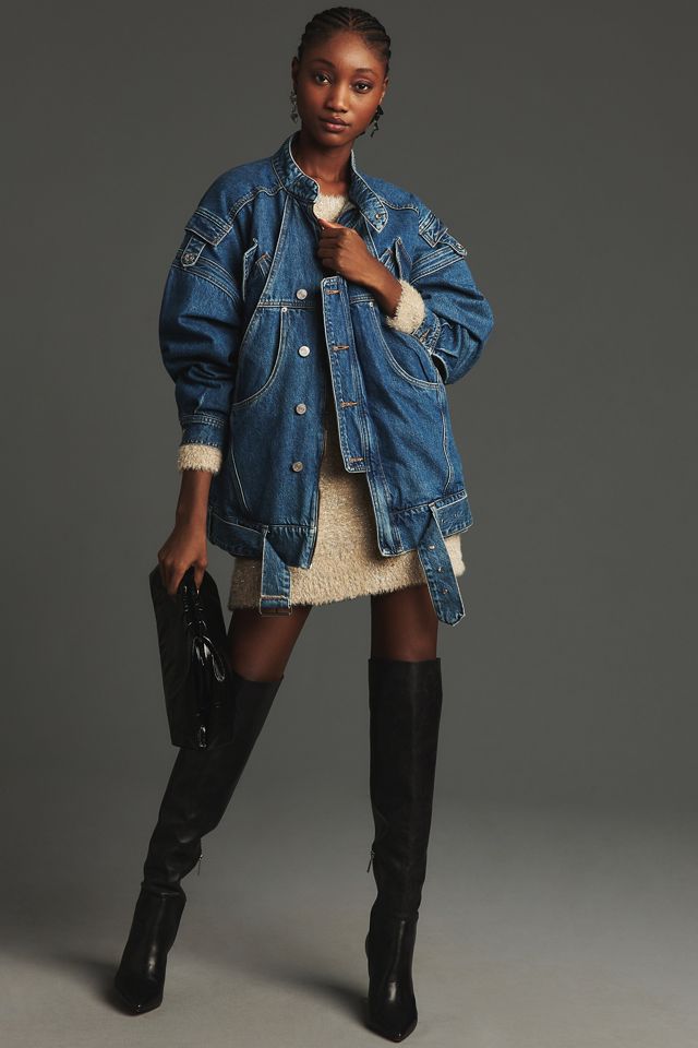 FRAME The MC Denim Jacket | Anthropologie