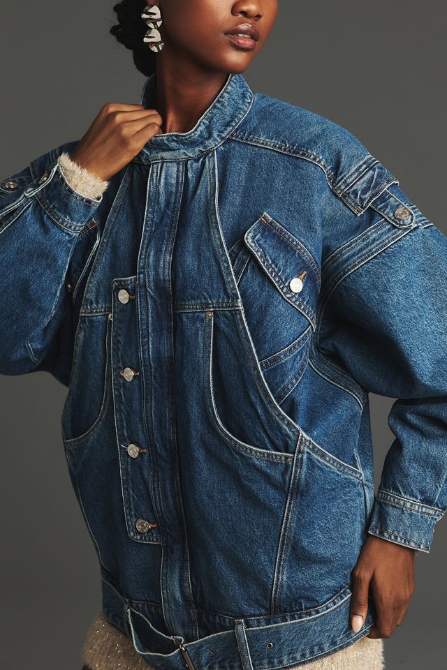 FRAME The MC Denim Jacket | Anthropologie