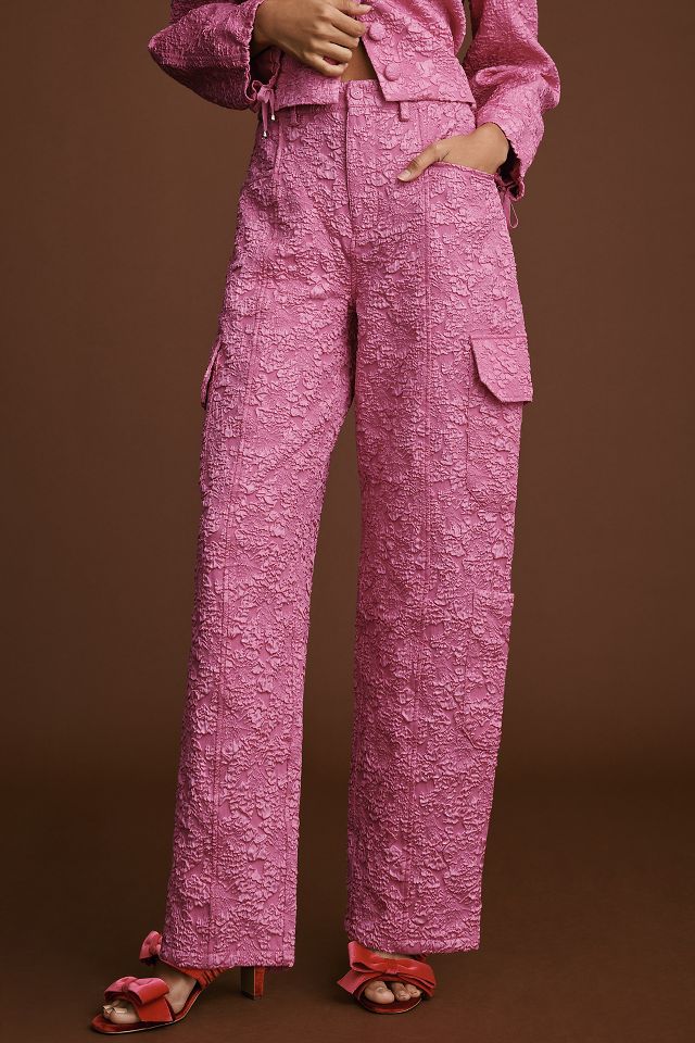 Baum und Pferdgarten Nachi Jacquard Pants | Anthropologie