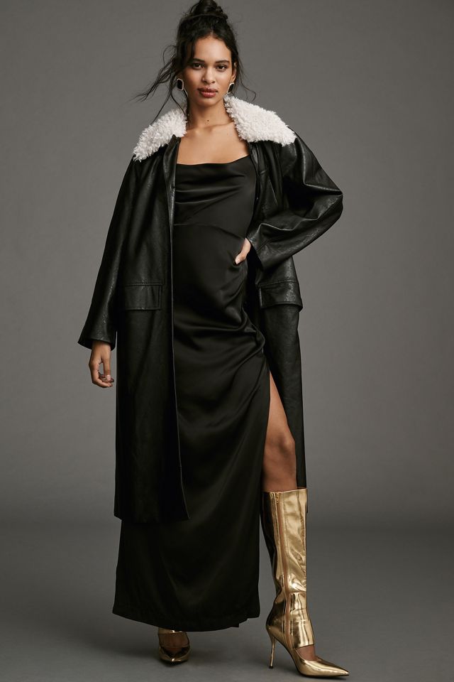 Baum und Pferdgarten Delize Faux Leather Jacket | Anthropologie