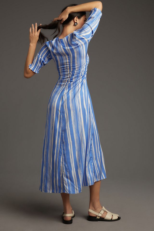 Baum und Pferdgarten Amma Midi Dress | Anthropologie